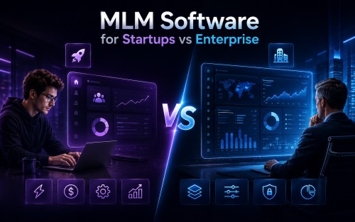 MLM Software for Startups vs Enterprise 2026 | Feature Fit Guide ...